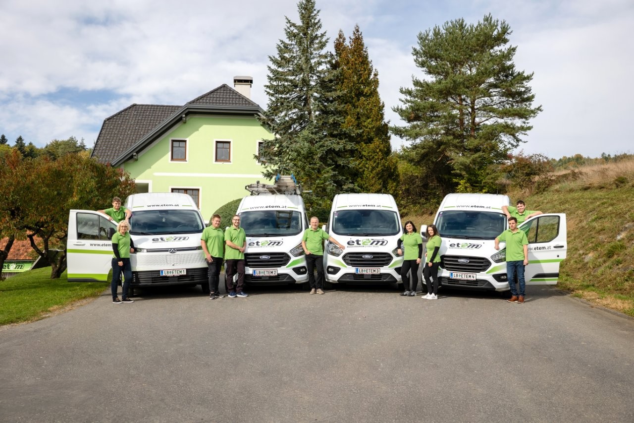 Foto Team etem Elektrotechnik