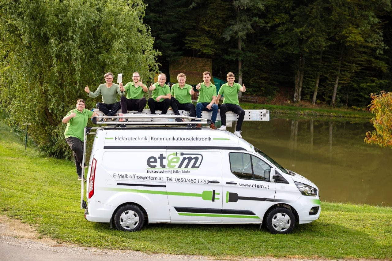 Foto Team etem Elektrotechnik